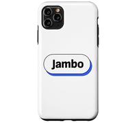 Jambo Swahili, Jambo means hello Case for iPhone 11 Pro Max
