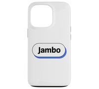 Jambo Swahili, Jambo means hello Case for iPhone 13 Pro