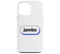 Jambo Swahili, Jambo means hello Case for iPhone 13 Pro Max