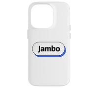 Jambo Swahili, Jambo means hello Case for iPhone 14 Pro