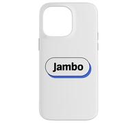 Jambo Swahili, Jambo means hello Case for iPhone 14 Pro Max