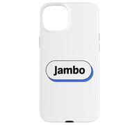 Jambo Swahili, Jambo means hello Case for iPhone 15 Plus