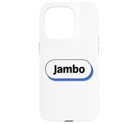 Jambo Swahili, Jambo means hello Case for iPhone 15 Pro