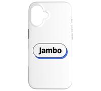Jambo Swahili, Jambo means hello Case for iPhone 16