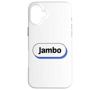 Jambo Swahili, Jambo means hello Case for iPhone 16 Plus