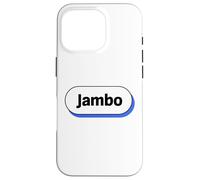 Jambo Swahili, Jambo means hello Case for iPhone 16 Pro