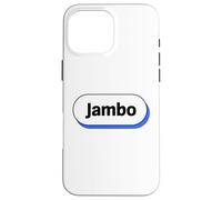 Jambo Swahili, Jambo means hello Case for iPhone 16 Pro Max