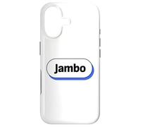 Jambo Swahili, Jambo means hello Case for iPhone 17