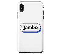 Jambo Swahili, Jambo means hello Case for iPhone XS Max