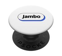 Jambo Swahili, Jambo means hello PopSockets Adhesive PopGrip