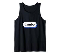 Jambo Swahili, Jambo Means Hello Tank Top