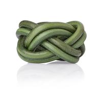 Jambor Scarf loop for scouts and guides. Neckerchiefs. Gilwell knot. Woggle. (4 loops, Green, M)