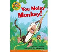 Jamboree Storytime Level B: You Noisy Monkey Little Book