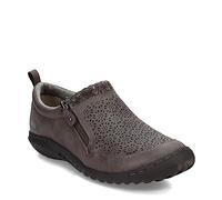 Jambu JBU Women's Amber Oxford Flat, Grey, 7 UK