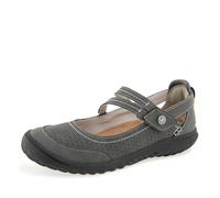 Jambu JBU Women's Fawn Mary Jane Flat, Charcoal, 6.5 UK