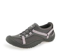 Jambu JBU Women's Tahoe Water Ready Sneaker, Grey/Petal, 6 UK