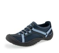 Jambu JBU Women's Tahoe Water Ready Sneaker, Navy/Stone Blue, 4.5 UK