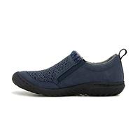 Jambu Women's Amber Oxford Flat, Navy, 6.5 UK