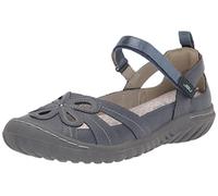 Jambu Women's Magnolia Mary Jane Flat, Denim, 8 UK