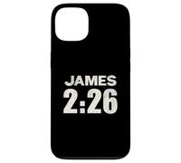 James 2:26 Faith Without Works Is Dead Verse Case for iPhone 13