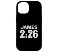 James 2:26 Faith Without Works Is Dead Verse Case for iPhone 14