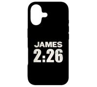 James 2:26 Faith Without Works Is Dead Verse Case for iPhone 17