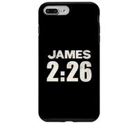 James 2:26 Faith Without Works Is Dead Verse Case for iPhone 7 Plus/8 Plus