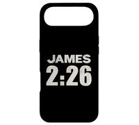 James 2:26 Faith Without Works Is Dead Verse Case for iPhone Air