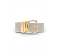 James 4G Logo Belt- female- Guess- Belts- White- M- Accessories M