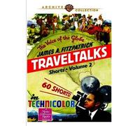 James A. Fitzpatrick Traveltalks Shorts: Volume 2 [New DVD] Full Frame