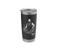 James A Garfield Grilling BBQ Stainless Steel Insulated Tumbler