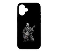 James A Garfield Guitar Case for iPhone 16