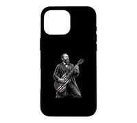 James A Garfield Guitar Case for iPhone 16 Pro Max