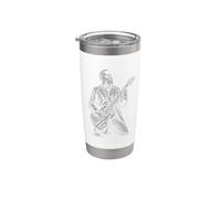 James A Garfield Guitar Stainless Steel Insulated Tumbler