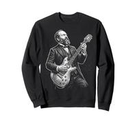 James A Garfield Guitar Sweatshirt