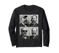 James A. Garfield Portrait Long Sleeve T-Shirt