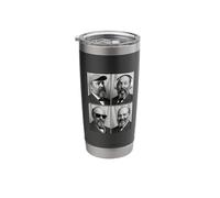 James A. Garfield Portrait Stainless Steel Insulated Tumbler