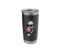 James A. Garfield Portrait Stainless Steel Insulated Tumbler