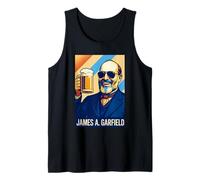 James A. Garfield Portrait Tank Top