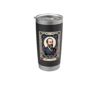 James A Garfield Stainless Steel Insulated Tumbler
