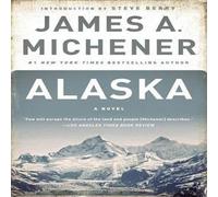 James A. Michener Alaska Paperback Book James A. Michener Multicolor