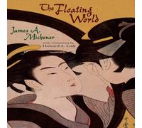 James A. Michener Floating World Hardcover Book James A. Michener Multicolor