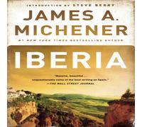James A. Michener Iberia Paperback Book James A. Michener Multicolor
