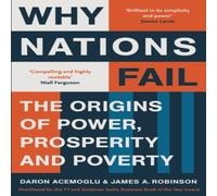 James A. Robinson Why Nations Fail Paperback Book James A. Robinson Multicolor