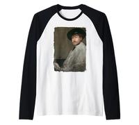 James Abbott McNeill Whistler Raglan Baseball Tee