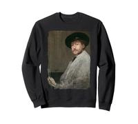 James Abbott McNeill Whistler Self-Portrait Sweatshirt