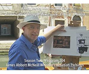 James Abbott McNeill Whistler's Venetian Etchings