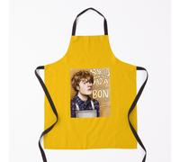 James Acaster Started making it. Had a breakdown. bon appetit Grill Aprons for Kitchen BBQ Chef