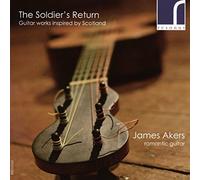 James Akers - The Soldier's Return [CD]