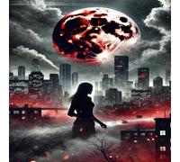 James Alexander Crimson Nightfall Paperback Book James Alexander Multicolor